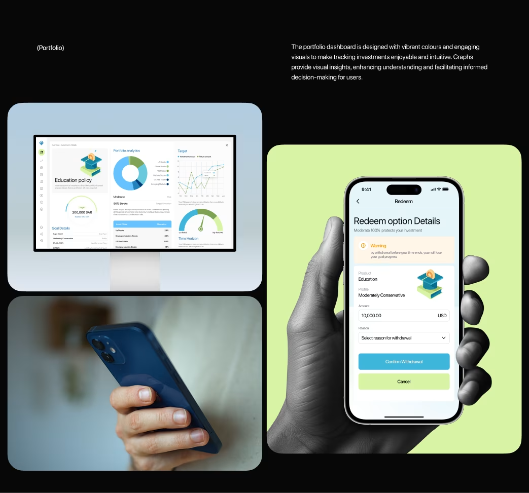 Results and Outcomes Dashboard